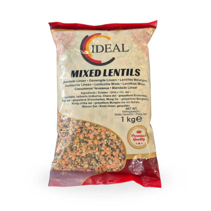 Ideal Mixed Lentils 1kg