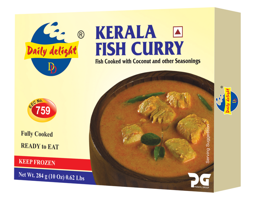 Frozen Daily Delight - Shrimp Curry 282gm (Only Berlin Delivery)