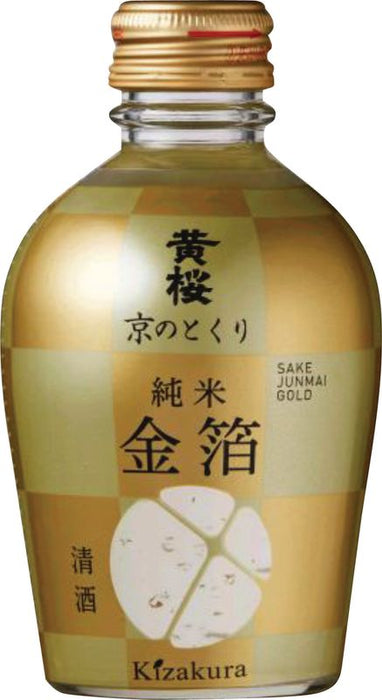 Kizakura Sake Junmai Gold 180ml