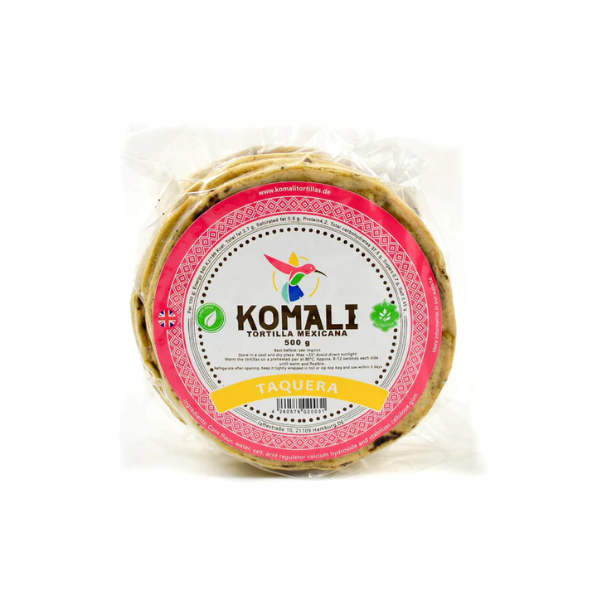 Komali Tortilla - Taquera (12cm) 500gm
