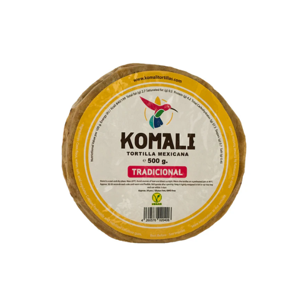 Komali Tortilla - Traditional (15cm) 500gm