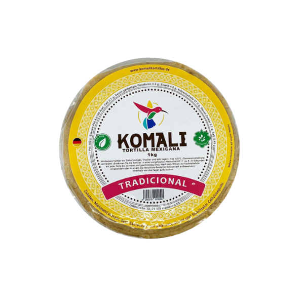 Komali Tortilla - Traditional (15cm) 1kg