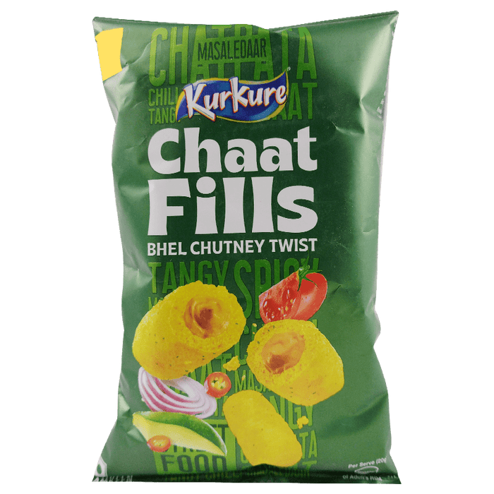 Kurkure Chaat Bhel Chutney Fills 40gm