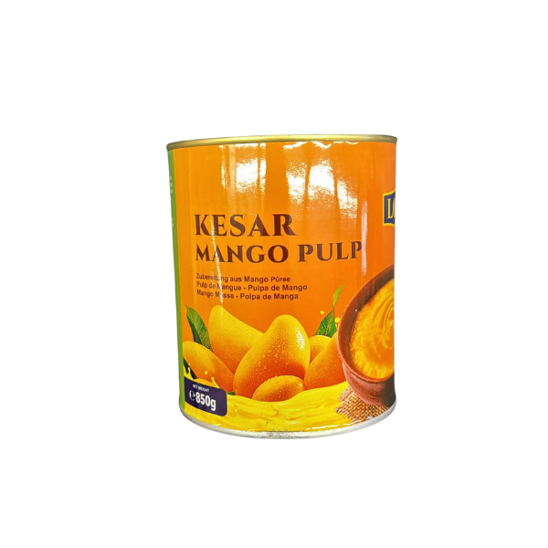 Lovely Kesar Mango Pulp 850ml