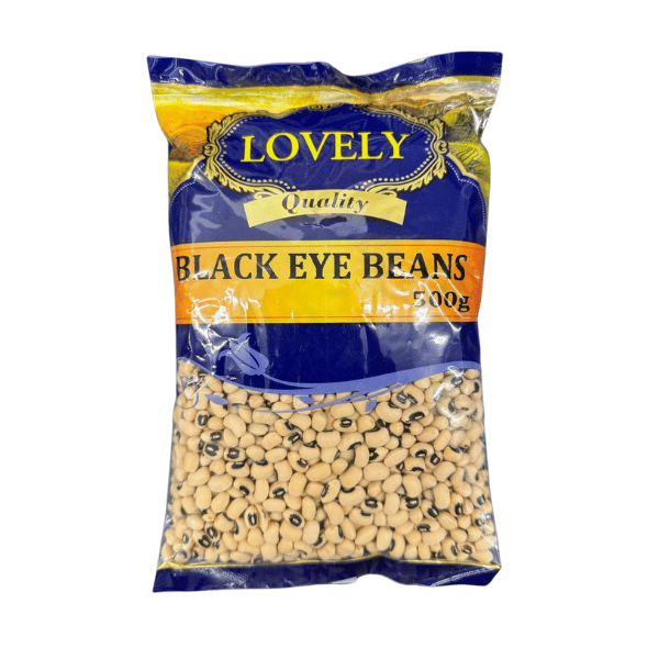 Lovely Black Eye Beans 500g