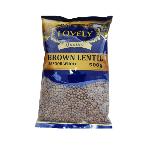 Lovely Brown Lentils 500gm