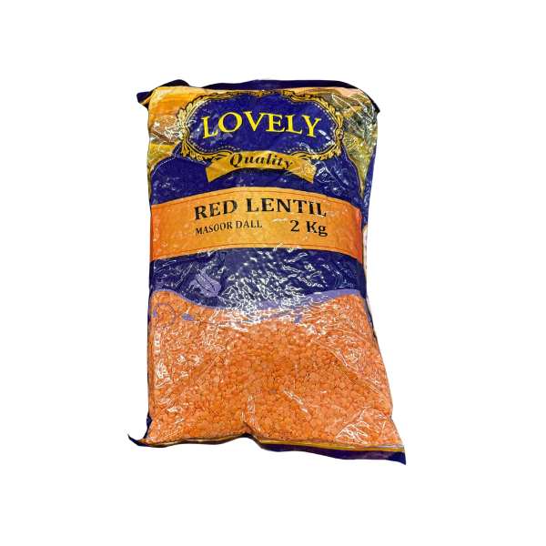 Lovely Red Lentils 2kg