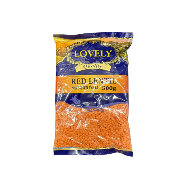 Lovely Red Lentils 500gm