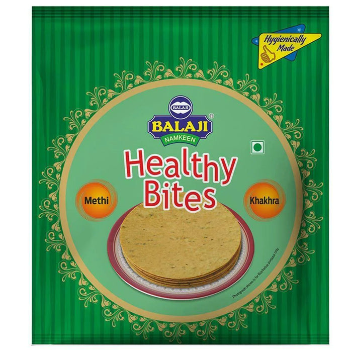 Balaji Healthy Bites - Methi Khakhra 200gm