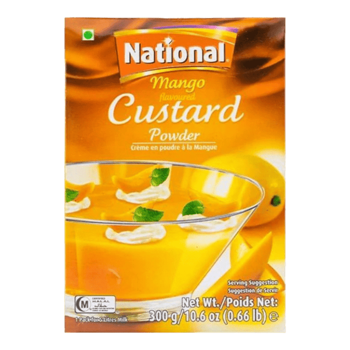 National Custard Powder - Mango 300gm