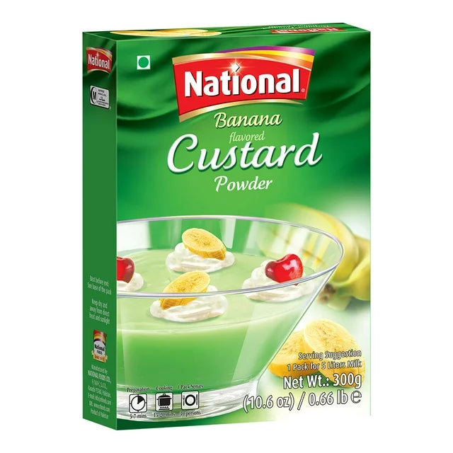 National Custard Powder - Banana 300gm