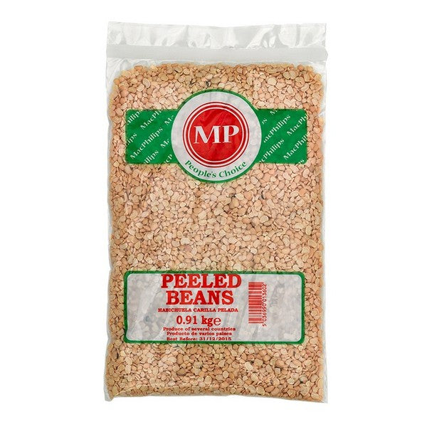 MP Pealed Beans 910g