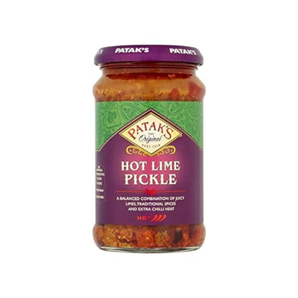 Patak's Lime Pickle (Extra Hot) 283gm