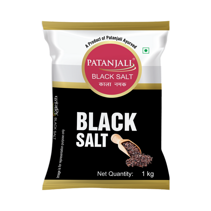 Patanjali Black Salt 500gm