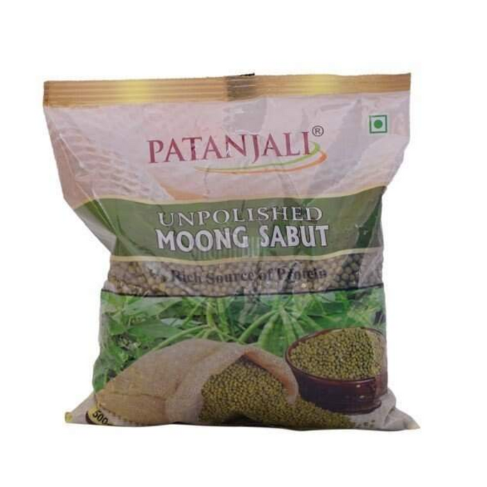 Patanjali Mung Whole (Green Gram) 500gm