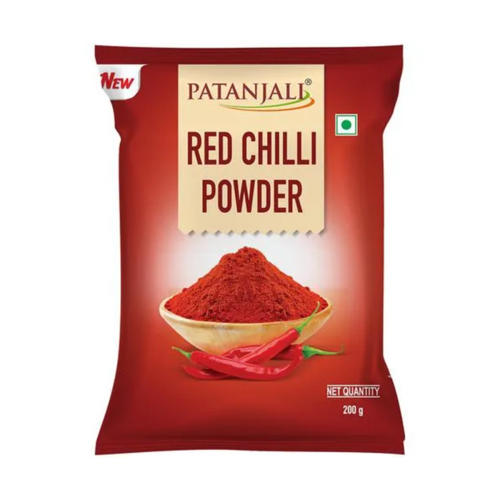 Patanjali Red Chilli Powder 200gm