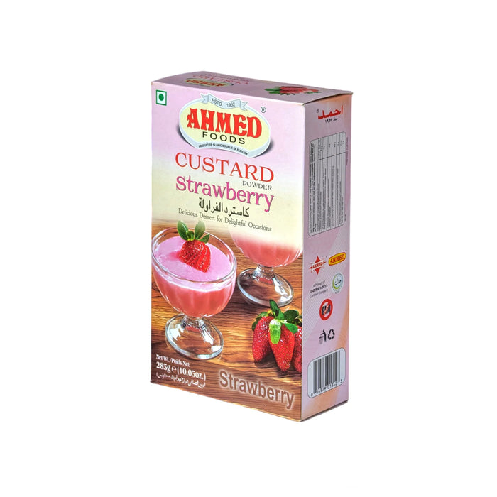 Ahmed Custard Powder - Strawberry 285gm