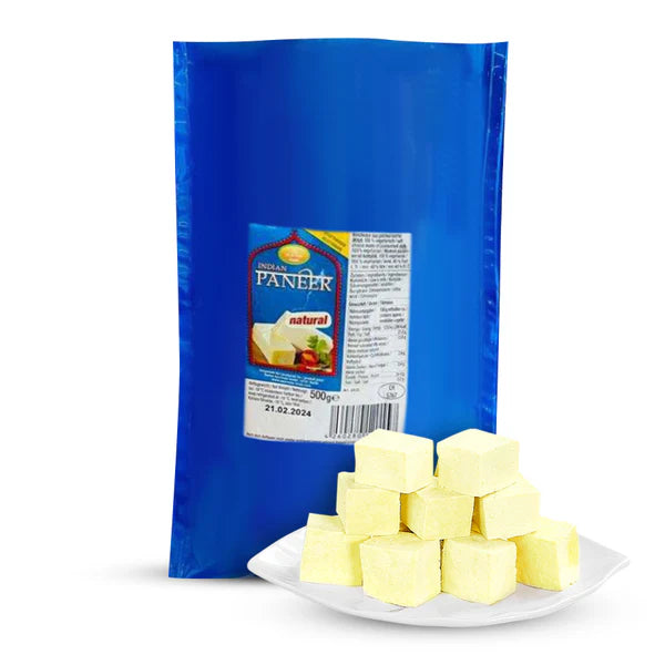 Frozen Ayurveda Paneer Cubes 500gm - Only Berlin Delivery