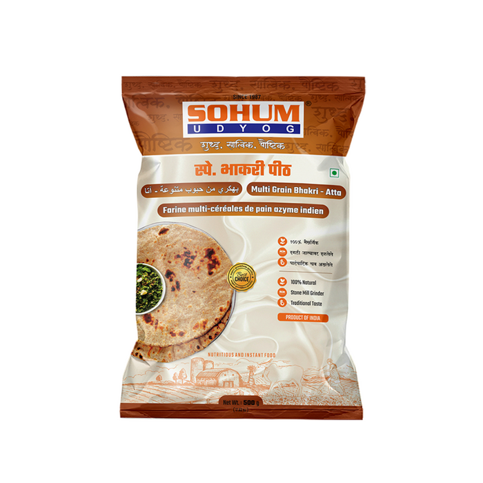 Sohum Multigrain Bhakri Flour 500gm
