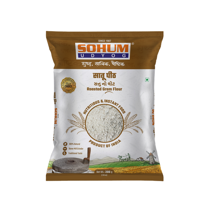 Sohum Sattu Flour 200gm