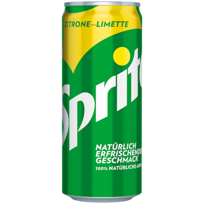 Sprite - Limetten 330ml