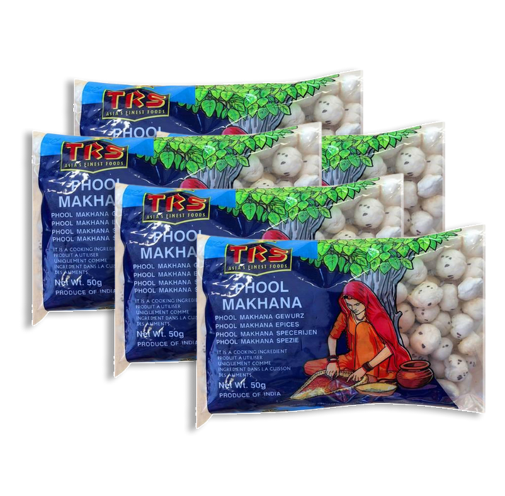 TRS Phool Makhana 50gm Bundle (Choose your Quantity)