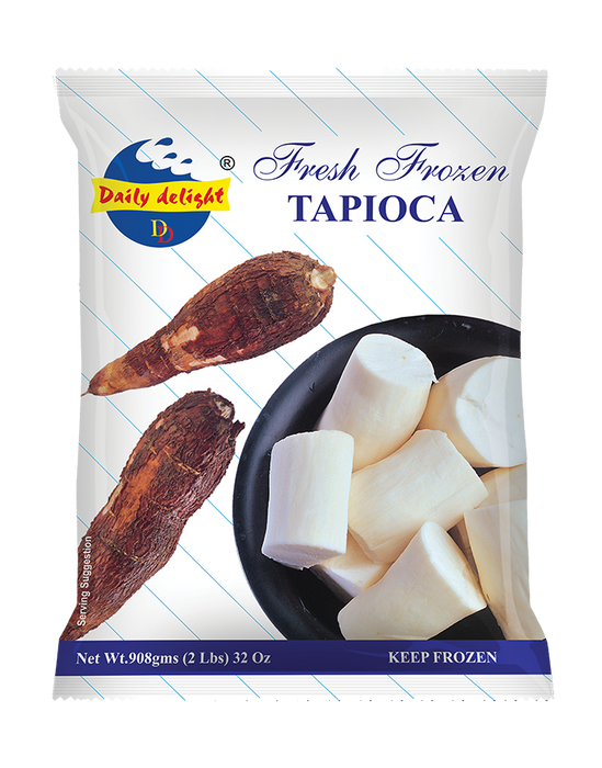 Frozen Daily Delight Tapioca (Sliced) 908gm - Only Berlin Delivery