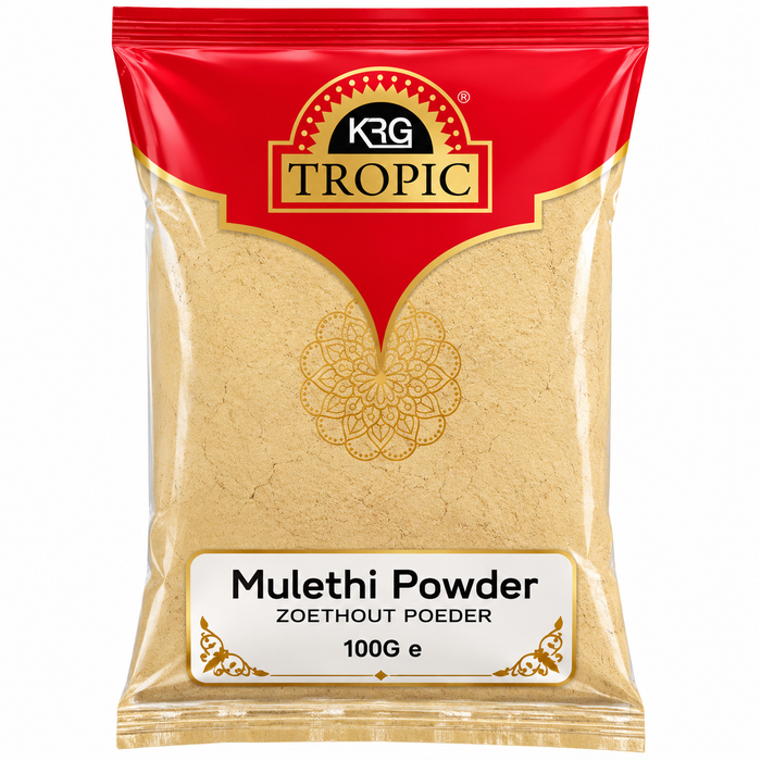 KRG Tropic -  Mulethi Powder 100gm - BBE: 02.2027