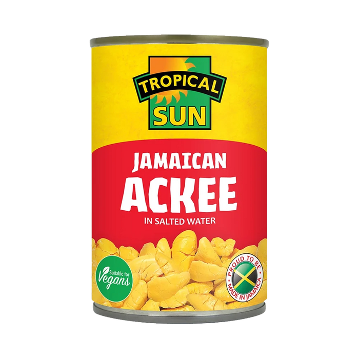 Tropical Sun – Jamaican Ackee in Salted Water 540gm (BBE: 09.2026)
