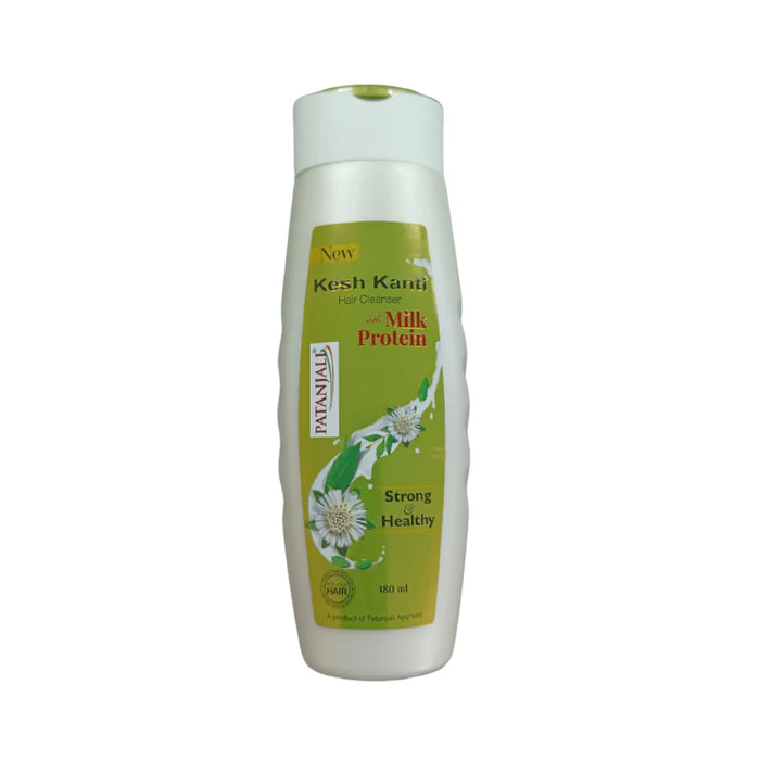 Patanjali Kesh Kanti Shampoo - Milk Protein 180ml