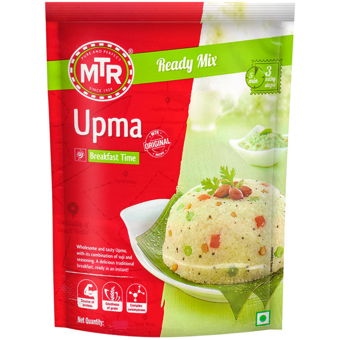 MTR Instant Plain Upma Mix 200gm