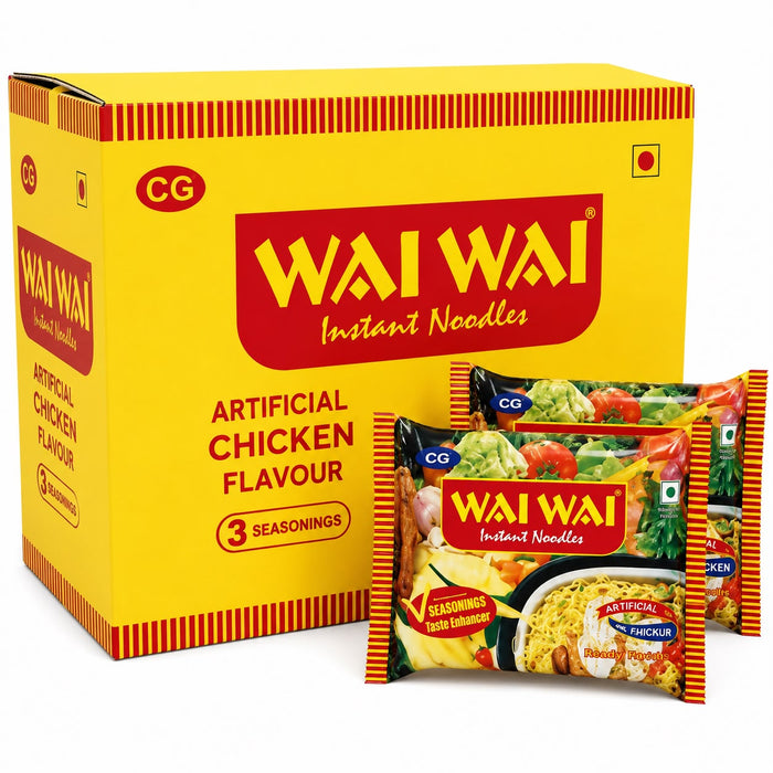 Wai Wai Chicken Flavour Full Karton