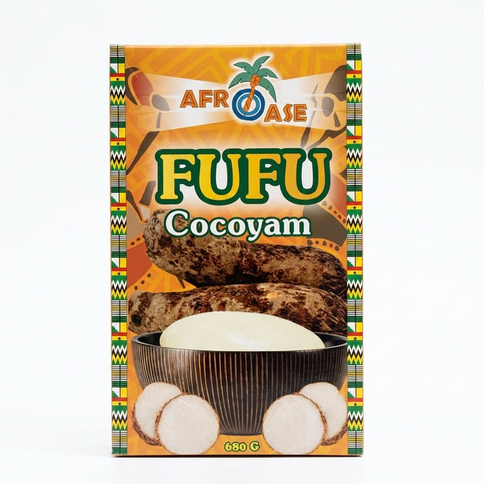 Afroase - Fufu Cocoyam (680gm)