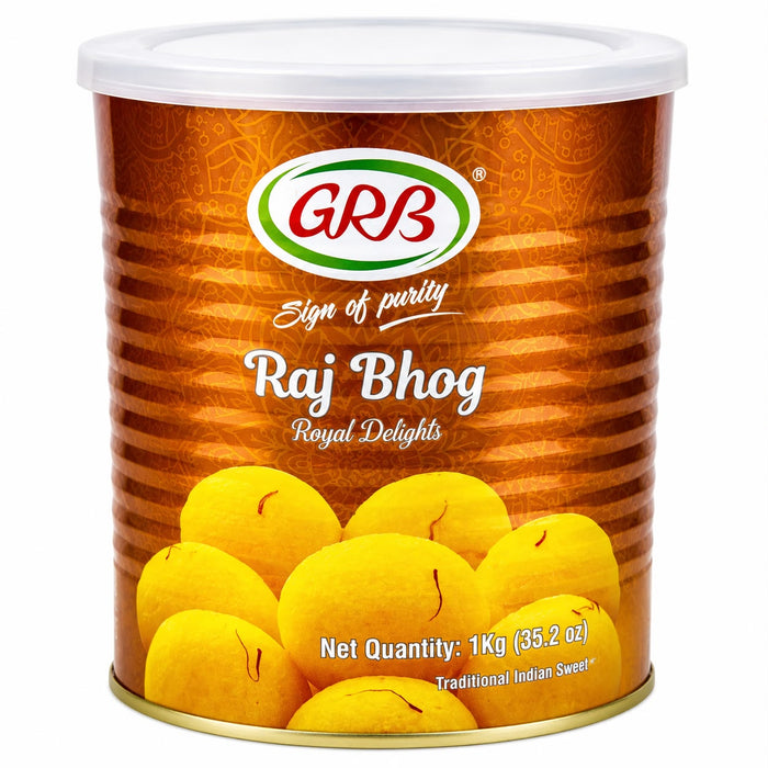 GRB - Canned Raj Bhog 1kg