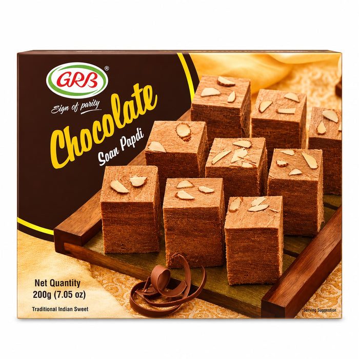 GRB - Chocolate Soan Papdi 200gm