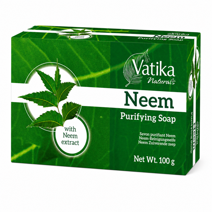 Dabur Vatika Natural Soap - Neem 100gm