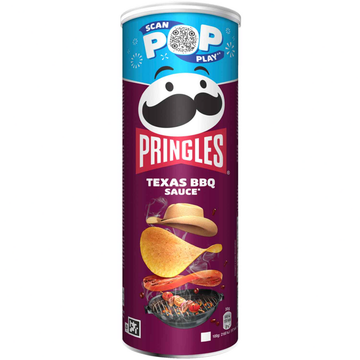 Pringles - Texas BBQ Sauce 165gm