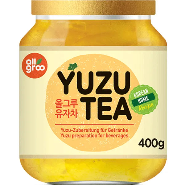 All Groo Yuzu Tea 400gm