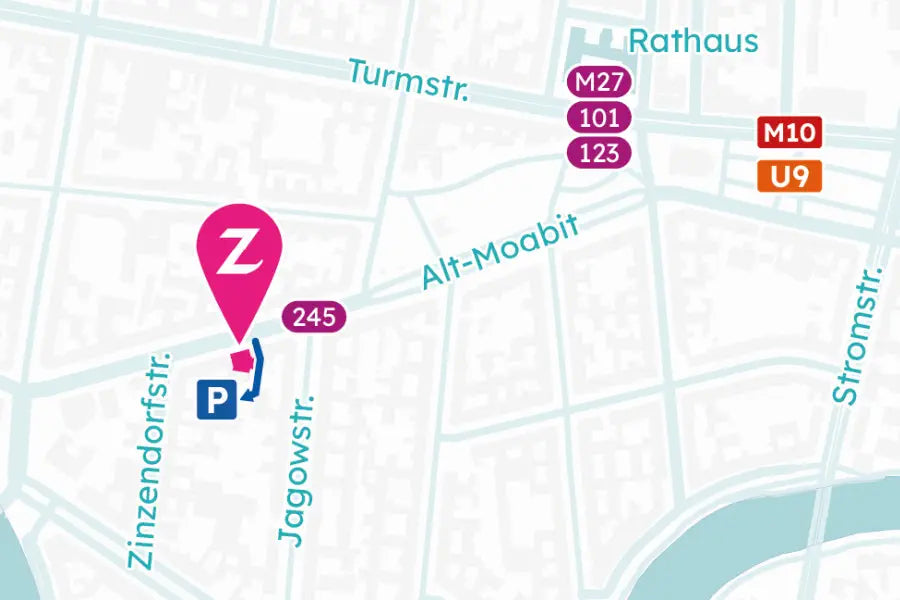 Zora Supermarkt, Alt-Moabit 74