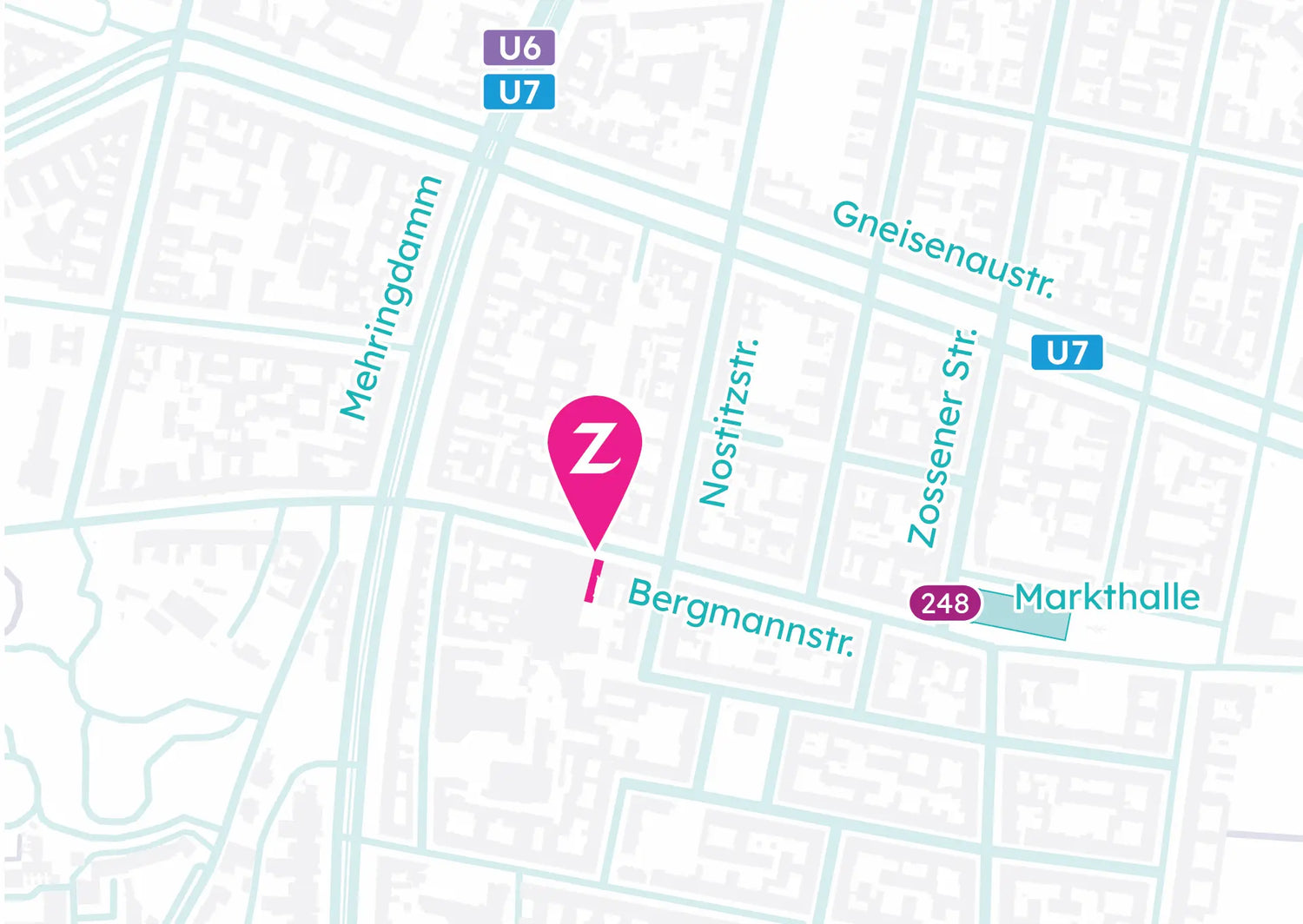 Zora Supermarkt, Bergmannstraße 8