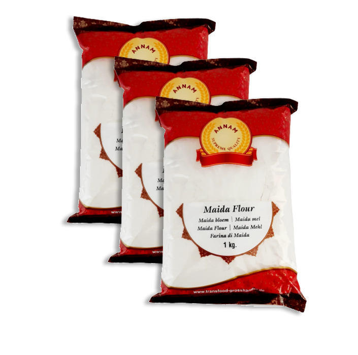 Annam Maida 1kg Bundle (Choose your Quantity)