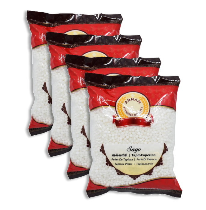 Annam Tapioca (Medium) 500gm Bundle (Choose your Quantity)