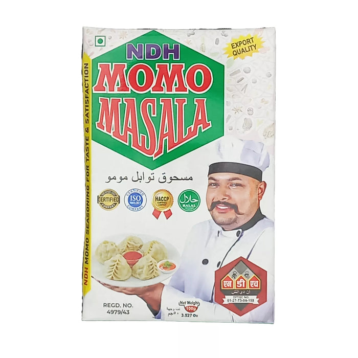 NDH Momo Masala 100gm (BBE: 09.2026)