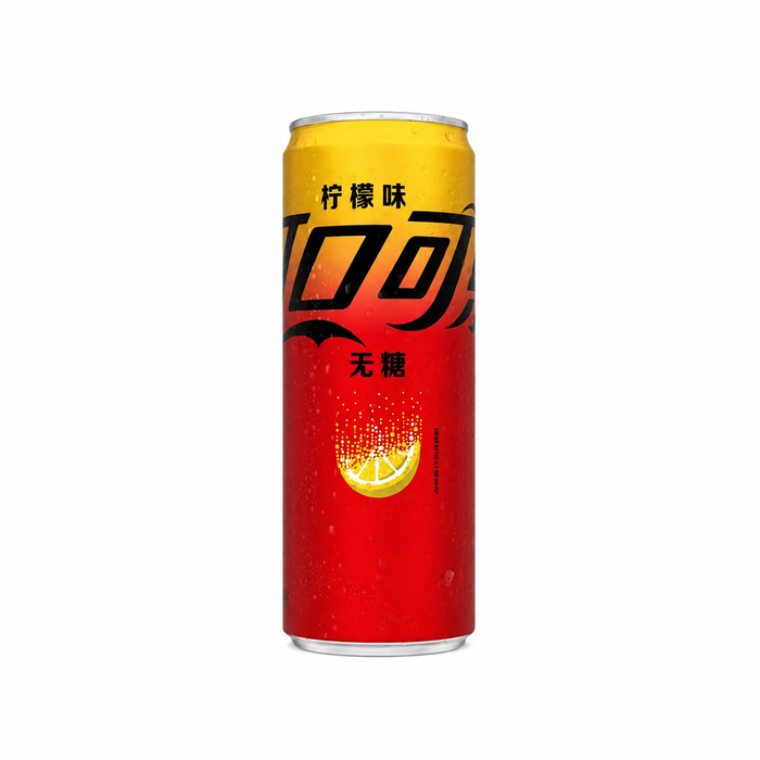 Coca Cola - China Lemon Zero Sugar 330ml
