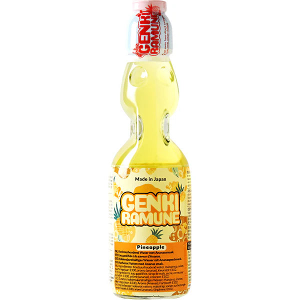 Genki Ramune - Pineapple 200ml