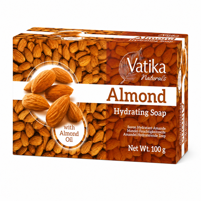 Dabur Vatika Natural Soap - Almond 100gm