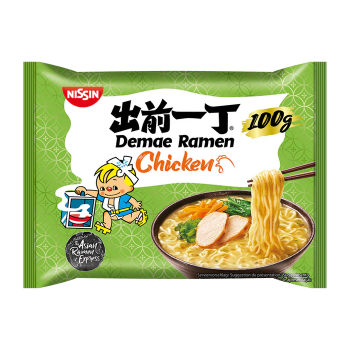 Nissin Damae Ramen Noodles - Chicken 100gm