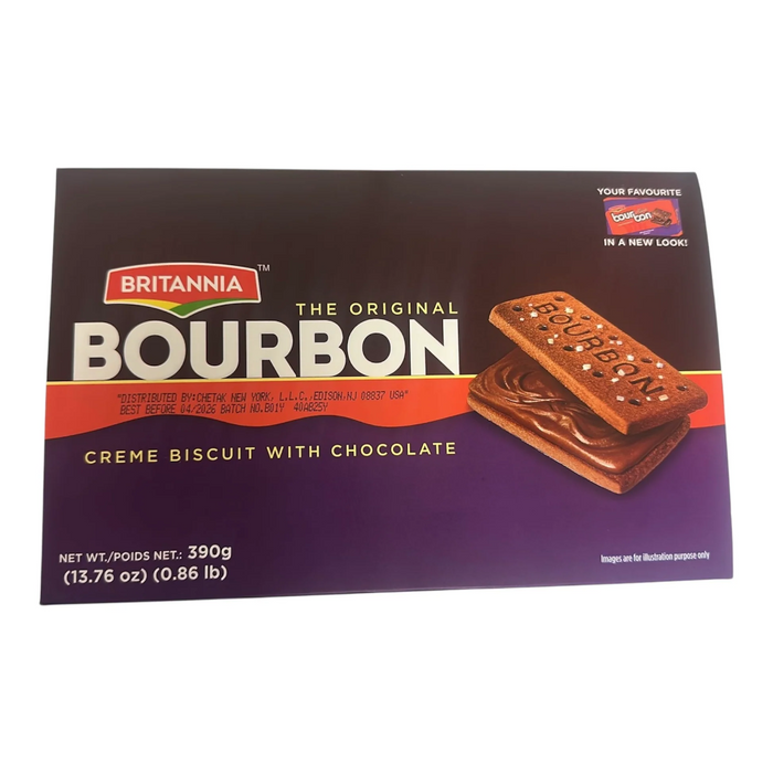 Britannia Bourbon 390gm