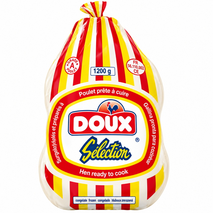 Frozen Doux Selection - Ready To Cook (Hen) 1.2kg - Only Berlin Delivery