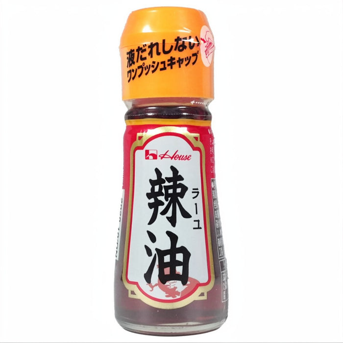 S&B – La Yu Sesame Oil with Chili 31gm